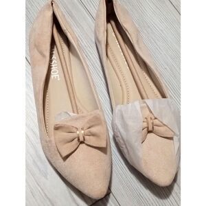 (S-4582) MUSSHOE Flat Shoes Women Sz 11